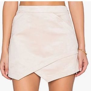 BCBGMaxAzria Envelope Skirt